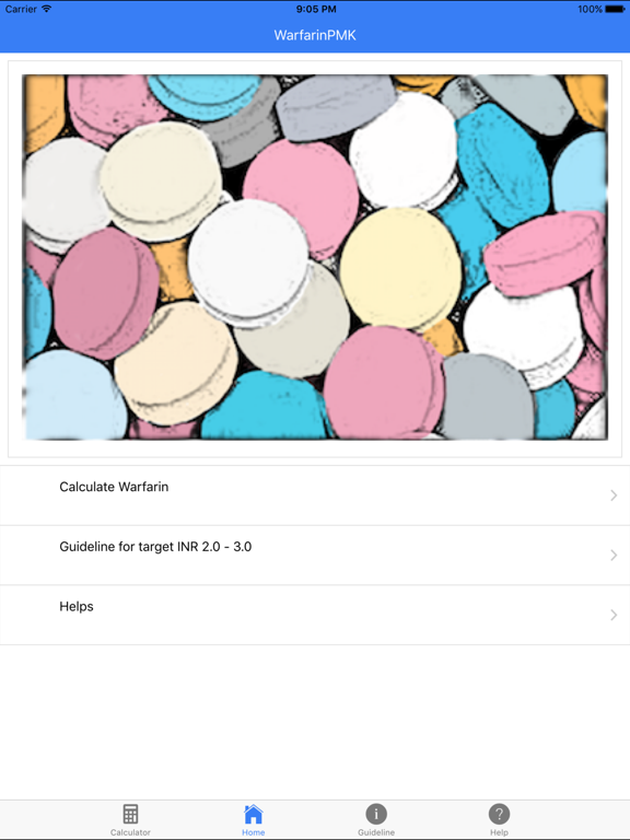 Screenshot #5 pour WarfarinPMK