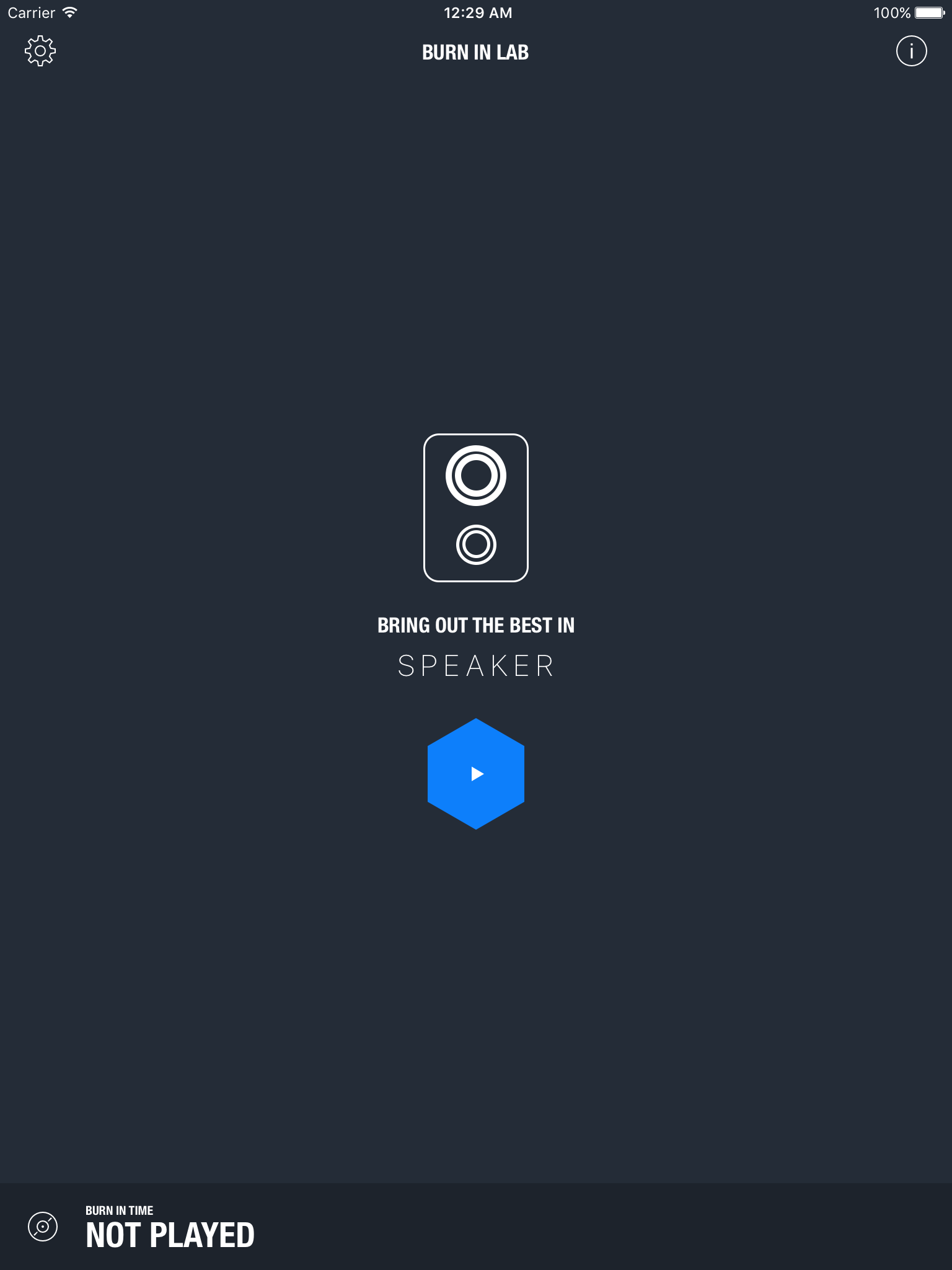 Burn In Lab - Get better sound from your headphones
