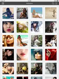 Wallpapers Collection Beautiful Girls Edition ipad bilder 3