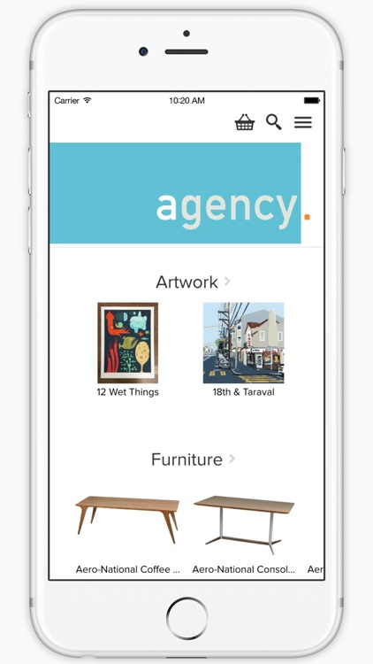 Shop Agency Home