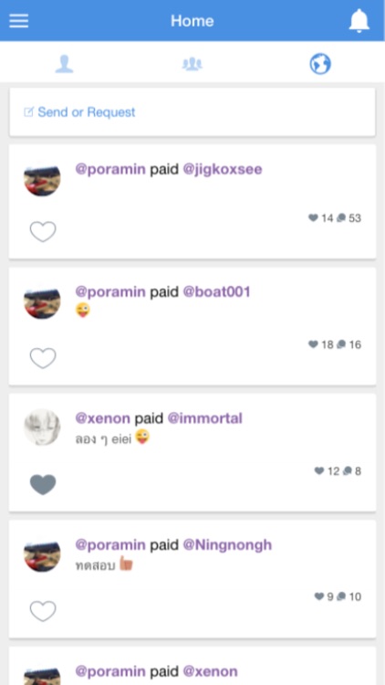Satang - Social Bitcoin Wallet