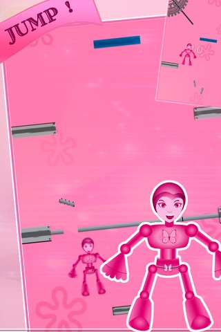 Pink Robo super power girl Pro screenshot 2