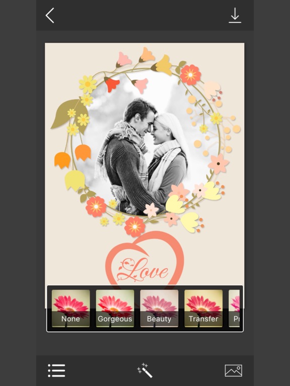 Screenshot #6 pour Flower Photo Frames - Elegant Photo frame for your lovely moments