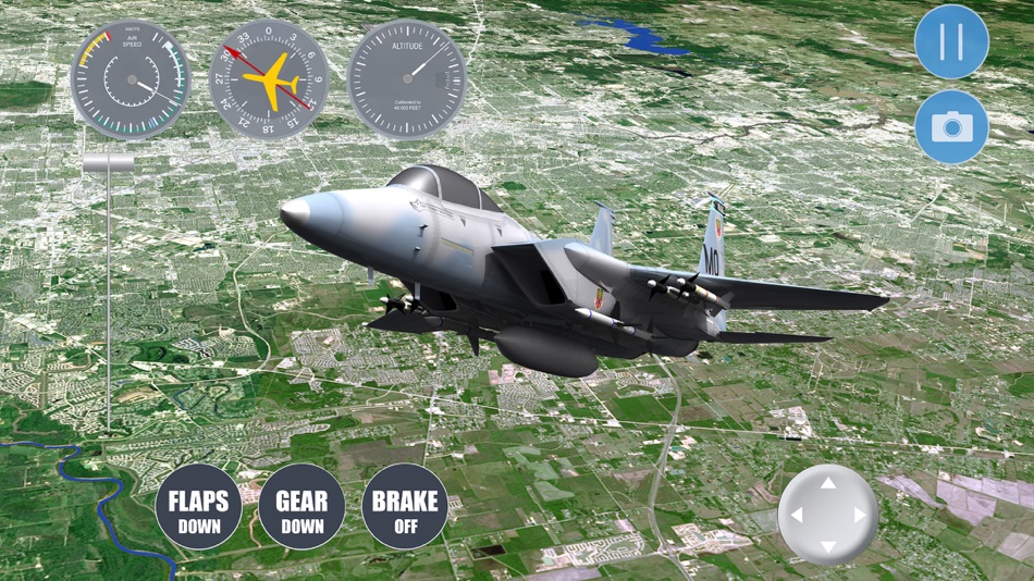 #3. Airplane Houston (iOS) 由: Quantum Design Group