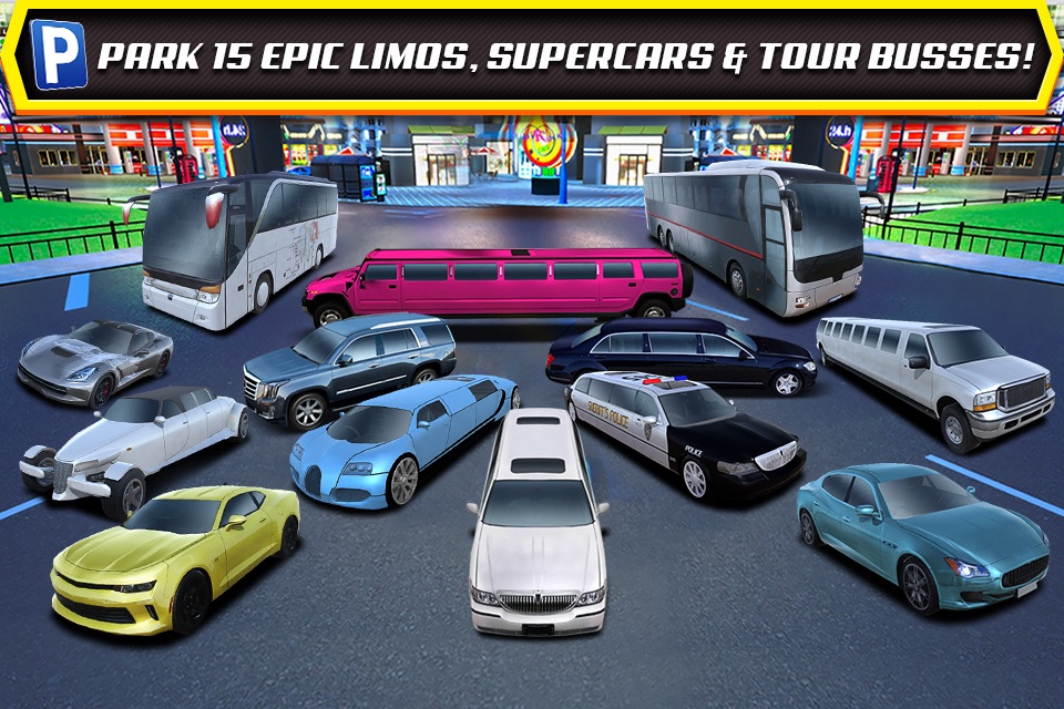 Las Vegas Valet Limo and Sports Car Parking screenshot 2