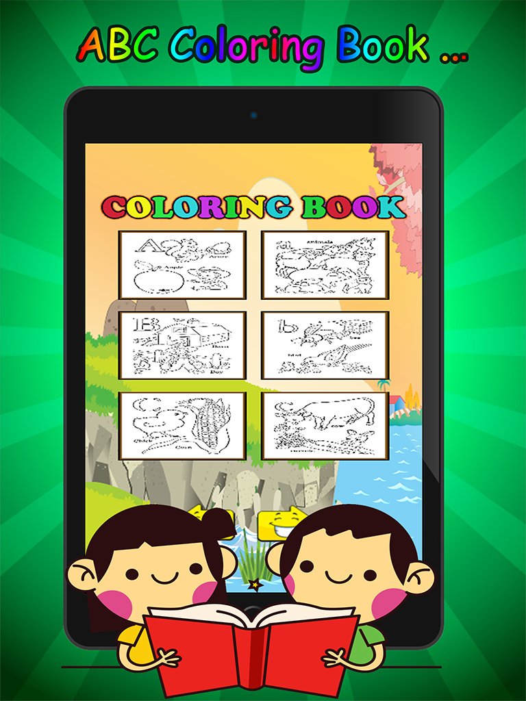 Farm Animals ABC Coloring Book for kids age 1-10 screenshot 6