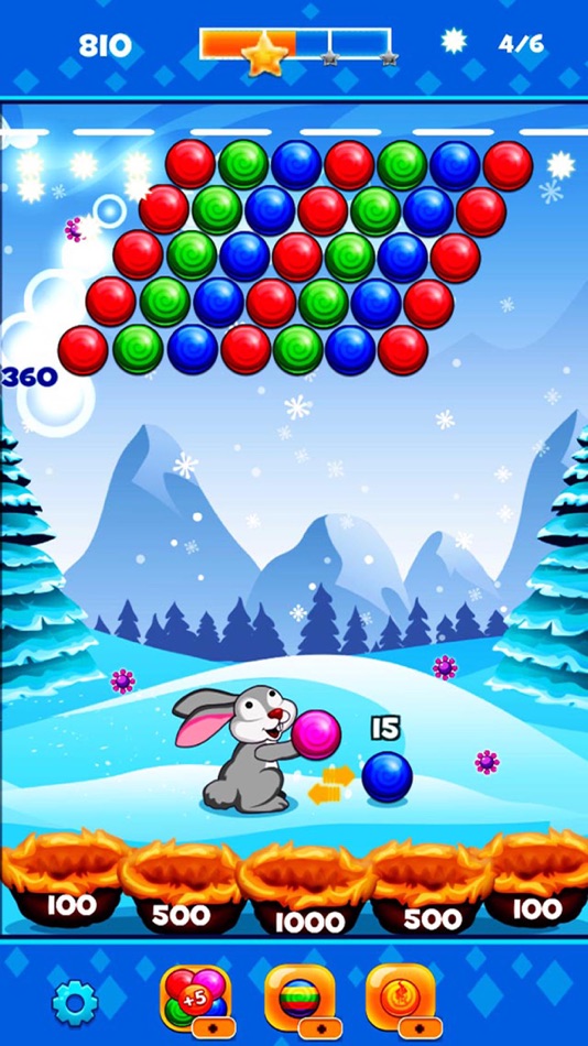 #2. Bubble Shooter Game 2016 - a pop and gratis shooter game (iOS) 게시자: MUHAMMAD PARWANA