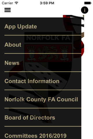 Norfolk FA screenshot 2