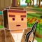Feel like a real survivor exploring an island made of cubes and blocks with Pixel Island Survival Simulator 3D game