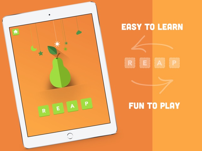 Word Scramble for Kids: Fruits(圖3)-速報App