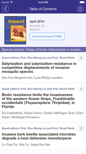 Insect Science(圖1)-速報App
