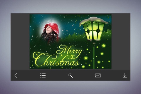 Happy Christmas Photo Frames - Instant Frame Maker & Photo Editor screenshot 4