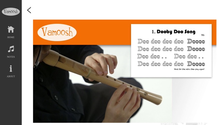 Vamoosh Recorder