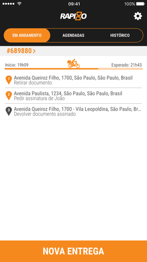 Rapiddo Entregas(圖3)-速報App