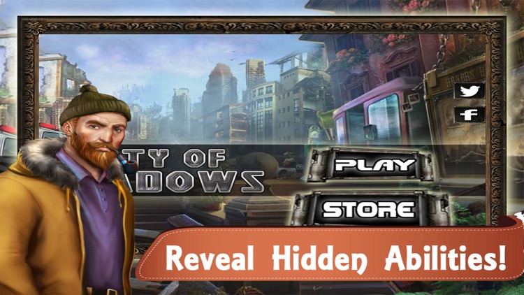 City Of Shadow - Free Hidden Object