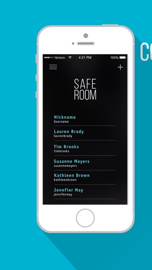 SafeRoom Business Messenger(圖1)-速報App