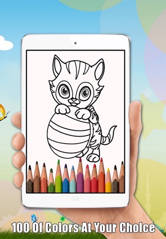 Animal Coloring Book- Free Educational Coloring Book Games For Kids & Toddler screenshot 4