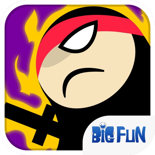 Ninja Go! - Fatal Castle iOS App