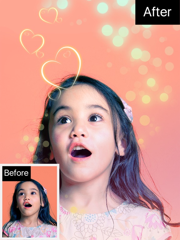 Bokeh Photo Editor – Colorful Light Camera Effectsのおすすめ画像2