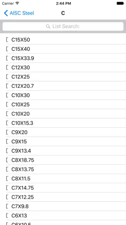 IES ShapeDB screenshot 3