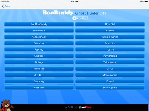 Screenshot #5 pour BooBuddy Ghost Hunter LITE