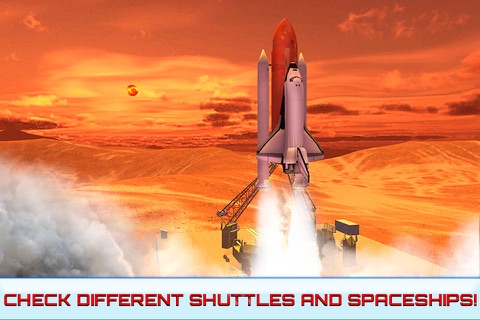 Space Shuttle Flight Simulator 3D: Launch screenshot 3