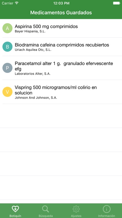 Medicamentos screenshot-4