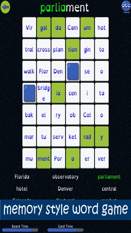 Syllable Word Search - Schoolのおすすめ画像3