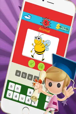 Game screenshot 100 Basic Easy Words : Learning Portuguese Vocabulary Free Games For Kids, Toddler, Preschool And Kindergarten apk