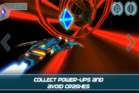 Speed Tube Racing 3D Full screenshot 3