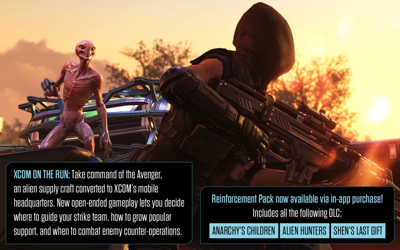 xcom 2 iphone screenshot 1