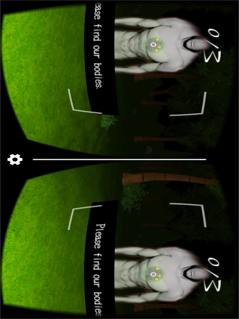 VR Horror Game - In the Forest official gameplay screenshot 2