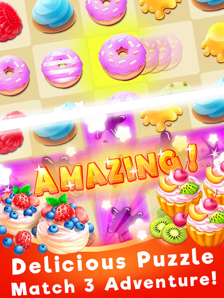 The Bakery Game: Yummy Smash screenshot 7