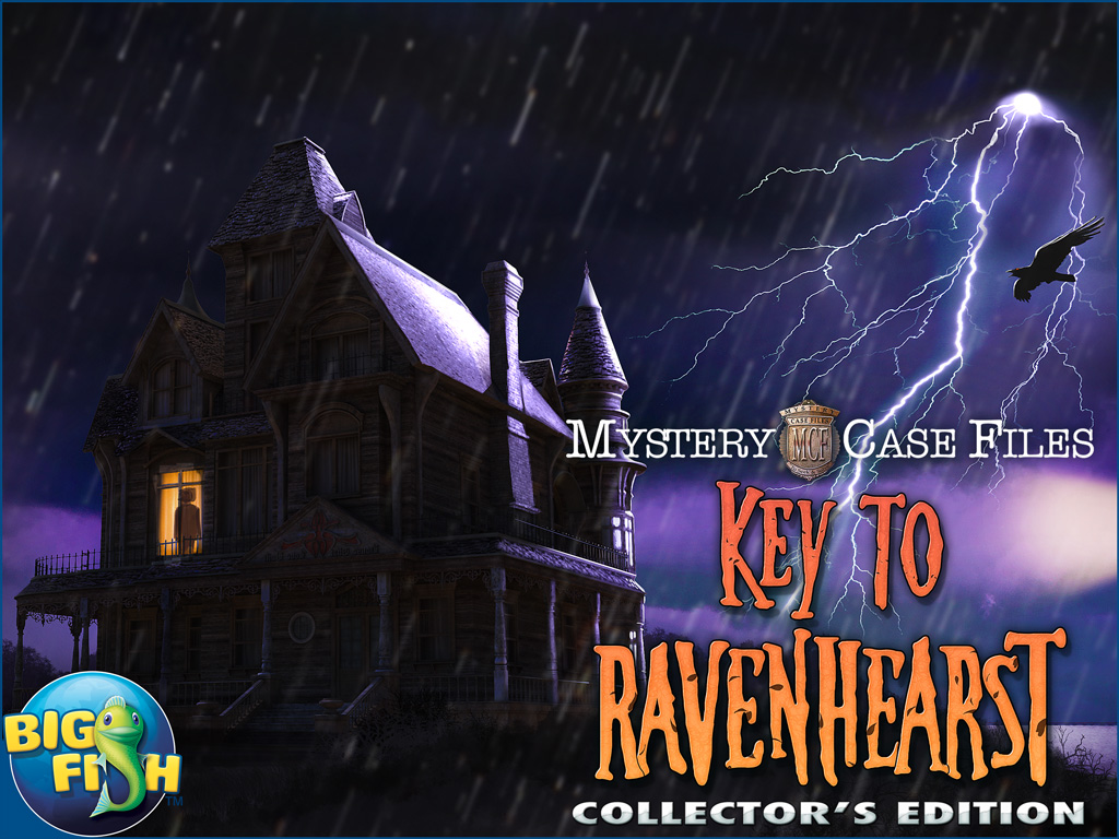 Mystery Case Files: Key To Ravenhearst - A Mystery Hidden Object Game (Full) screenshot 11