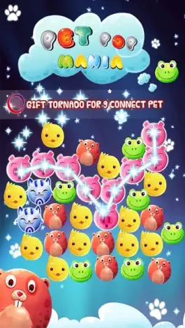 Game screenshot Cute Pet Fun ManiA-Easy match 3 game for everyday Free apk