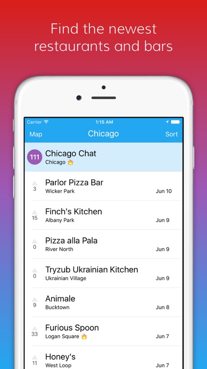 Tastemaker - Find the Newest Restaurants screenshot-0