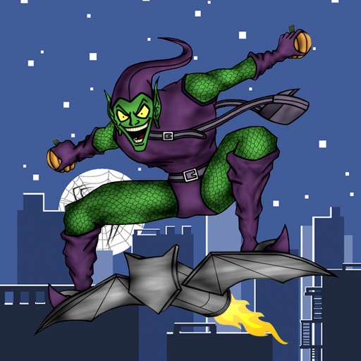 Defeat Goblin for Spiderman Icon