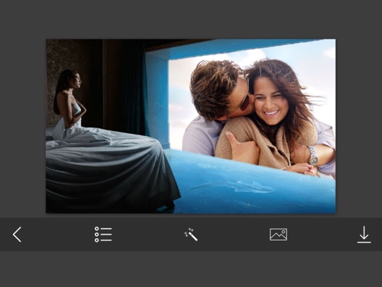 Screenshot #5 pour Bedroom Photo Frames - Instant Frame Maker & Photo Editor