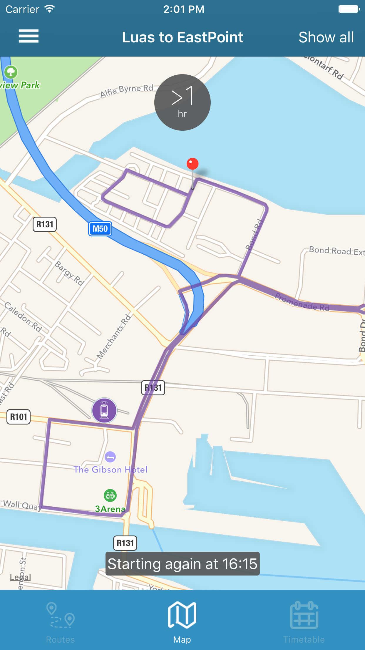 EastPoint Shuttle Tracker screenshot 4