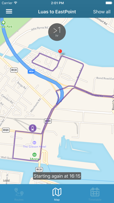 EastPoint Shuttle Tracker screenshot