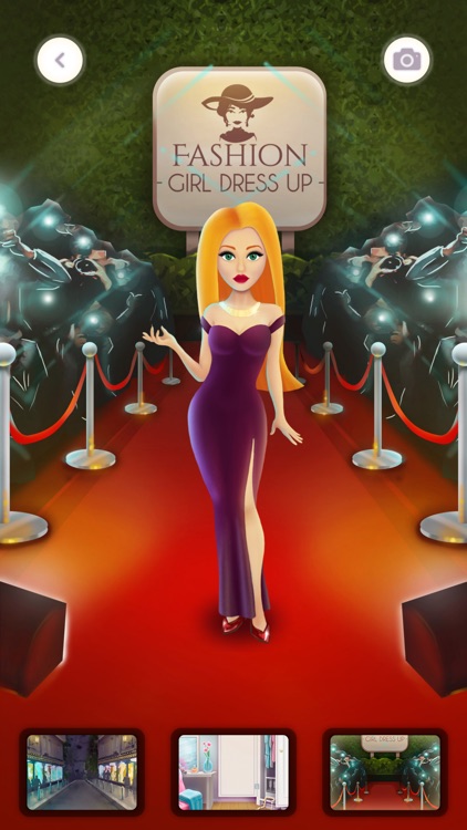 Beauty Girls Fashion Dress Up Game - Choose Outfit for Pretty Models Game for Girls and Kids