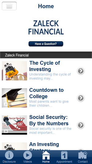 Zaleck Financial(圖2)-速報App