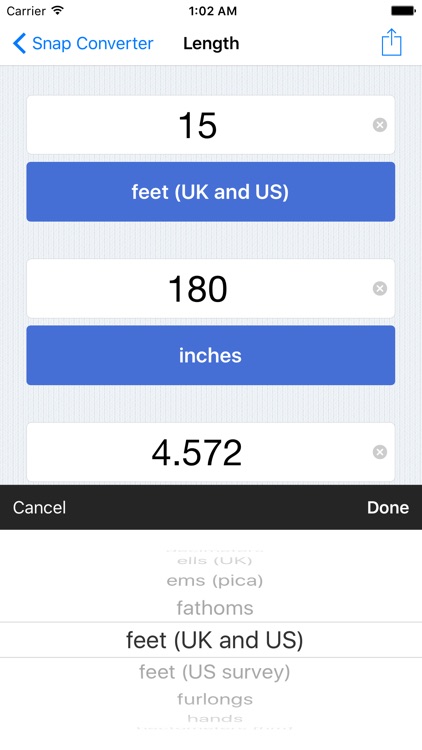 Snap Converter - Convert Units Free screenshot-4
