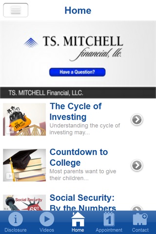 TS. MITCHELL Financial, LLC. screenshot 2