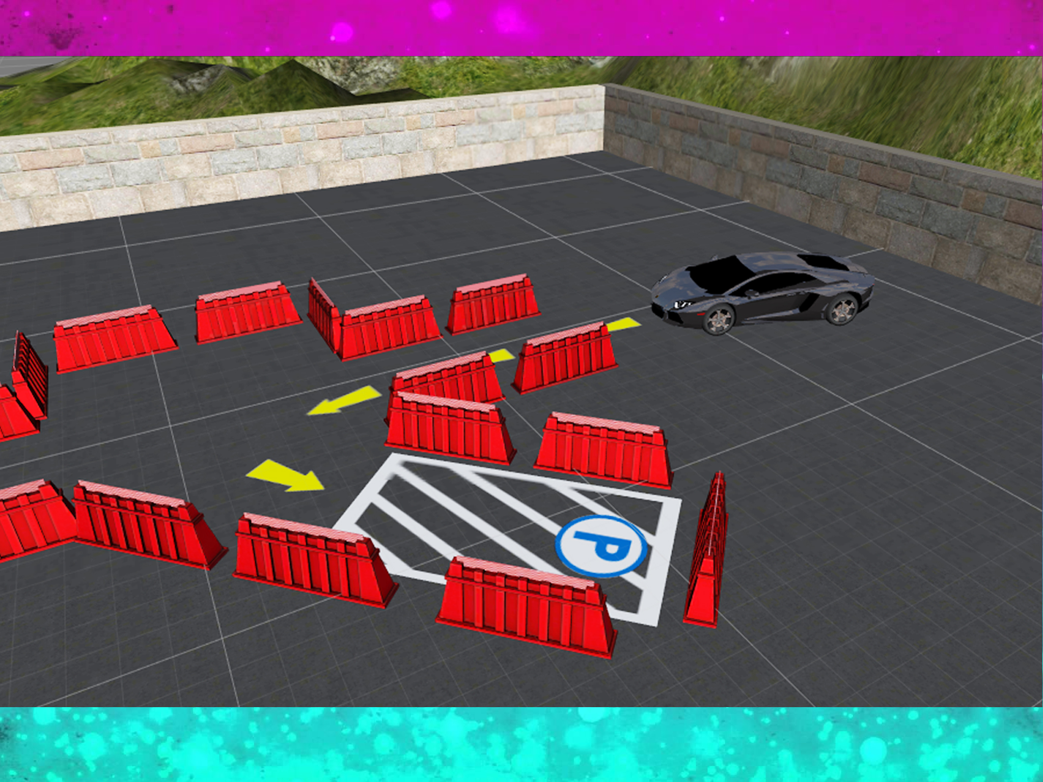 Car Parking Simulator Car Driving Test Simulator