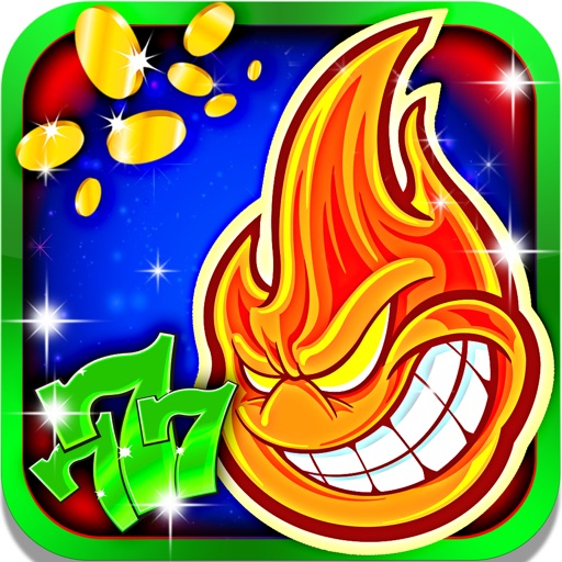 Hot Slot Machine: Be the most dynamic player and earn tons of fiery treasures icon