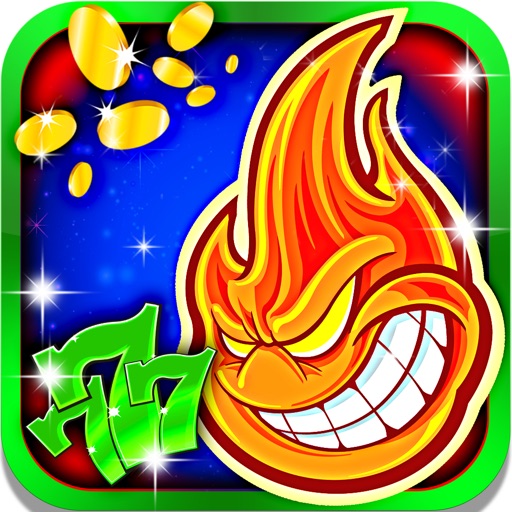 Hot Slot Machine: Be the most dynamic player and earn tons of fiery treasures Icon