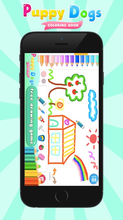 Puppy Dogs Coloring Books screenshot-3