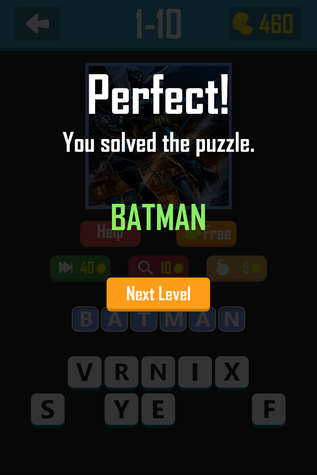 Super.Hero Trivia Quiz - Guess Most Popular Comics Book Characters Names