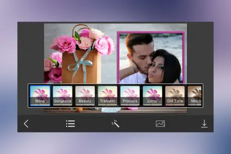 Forever Love Photo Frame - Photo frame editor